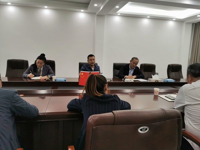 尉氏縣蔡莊鎮召開專題會議傳達貫徹落實縣委書記王紅濤調研講話精神